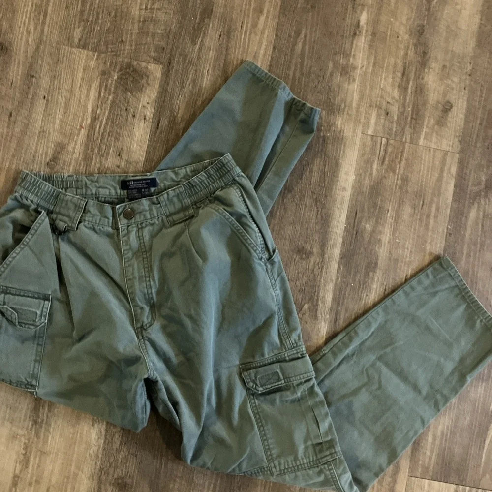 511 Tactical Cargo Pants Mens 30x34 Canvas Straight Fit Outdoor Elastic Waist